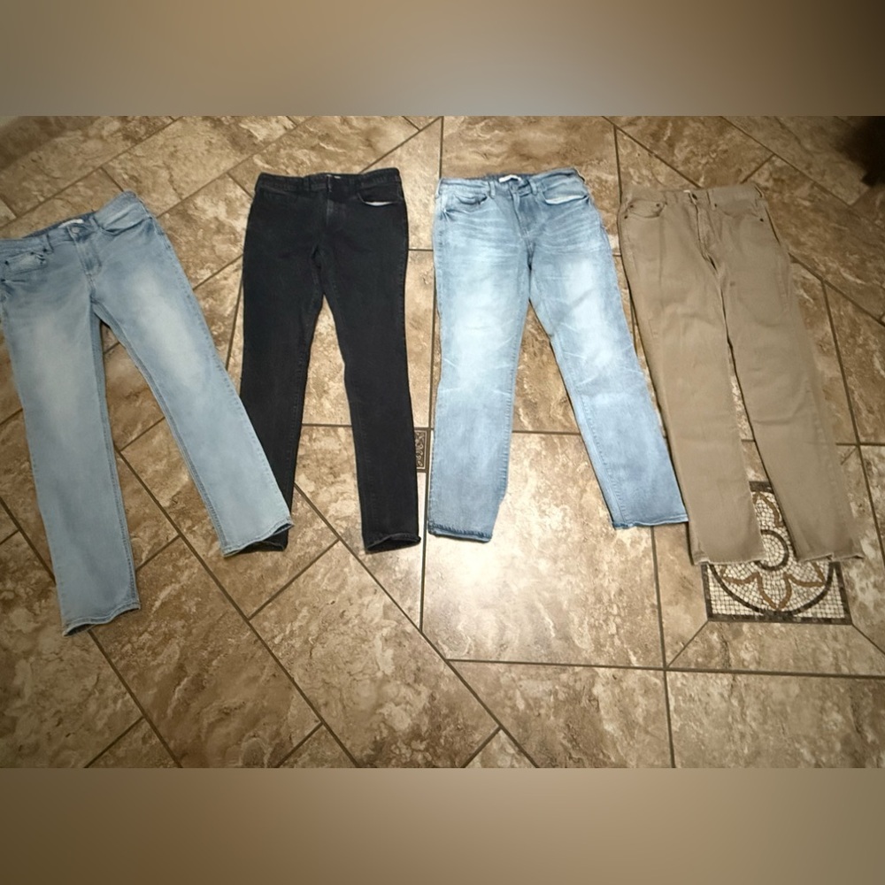 Pacsun Denim Jeans bundle men’s 31/32 in Assorted Colors